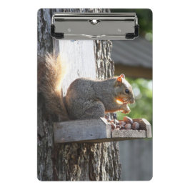 リスのクリップボード ミニクリップボード