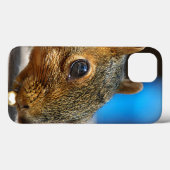 リスのクローズアップ食べ Case-Mate iPhoneケース (裏面 (横))