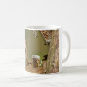 リスのコーヒーマグ コーヒーマグカップ (正面右)