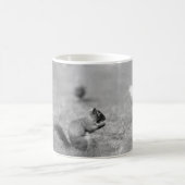 リスのコーヒー・マグ コーヒーマグカップ (中央)