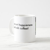 リスのコーヒー・マグ コーヒーマグカップ (正面左)