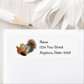 リスのコーン住所 シール (インサイチュ)