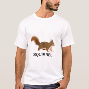 リスのシャツ Tシャツ