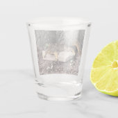 リスのショットグラス ショットグラス (裏面)