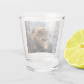 リスのショットグラス ショットグラス (裏面)