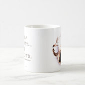 リスのスカルのマグ コーヒーマグカップ (中央)