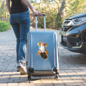 リスのステッカー シール (スーツケースインサイチュ)