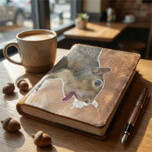 リスのステッカー シール