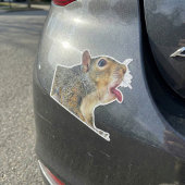 リスのステッカー シール