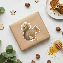 リスのステッカー シール