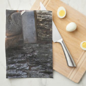 リスのタオル キッチンタオル (四つ折り)