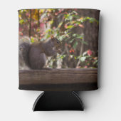 リスのチョウ時間 缶クーラー (正面)