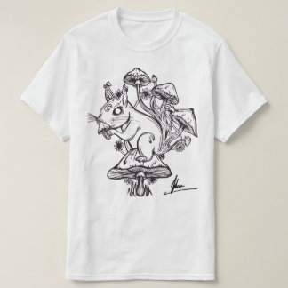 リスのティー Tシャツ