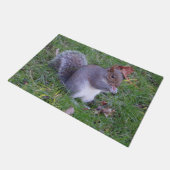 リスのドアマット ドアマット (アングル)