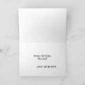 リスのナットジョブ誕生日カード カード (内部)