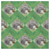 リスのナット ファブリック (見本)