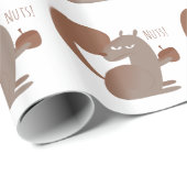 リスのナット! ラッピングペーパー (ロールコーナー)