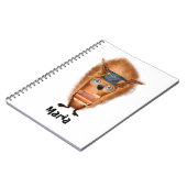 リスのノート ノートブック (左側)
