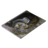 リスのノート ノートブック (左側)