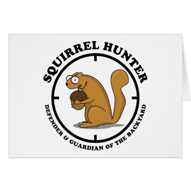 リスのハンター (正面横)