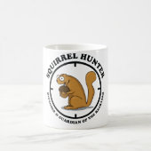 リスのハンター コーヒーマグカップ (中央)