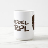 リスのパトロール コーヒーマグカップ (中央)