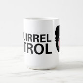 リスのパトロール コーヒーマグカップ (中央)