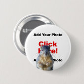 リスのフォトボタンをカスタム追加する 缶バッジ (正面&裏面)