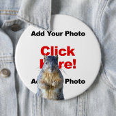 リスのフォトボタンカスタムを大きく追加 缶バッジ (インサイチュ)