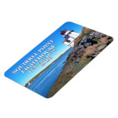 リスのポイントライトハウス、メインのフレキシマグネット マグネット (左側)