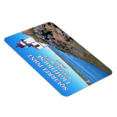 リスのポイントライトハウス、メインのフレキシマグネット マグネット (右側)