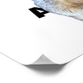 リスのポスターをカスタム追加する ポスター (角)