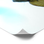 リスのポスタープリント ポスター (角)