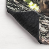 リスのマウスパッド マウスパッド (コーナー)