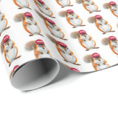 リスのマガのピーナッツのための正義 ラッピングペーパー (ロールコーナー)