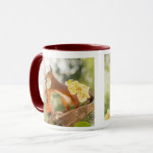 リスのマグカップ マグカップ (正面左)