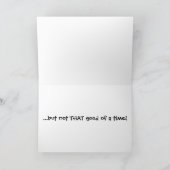 リスのマグショット カード (内部)