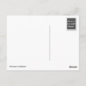 リスのマグショット ポストカード (裏面)