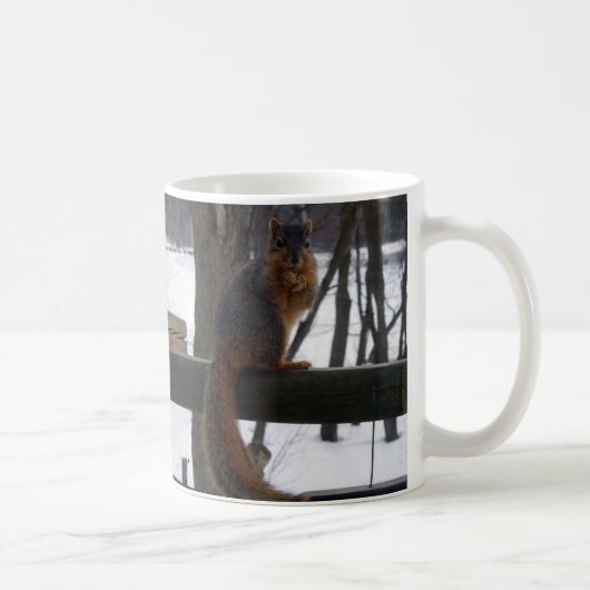 リスのマグ コーヒーマグカップ (右)