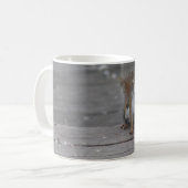 リスのマグ コーヒーマグカップ (正面左)