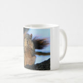 リスのマグ コーヒーマグカップ (正面右)