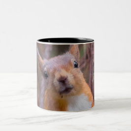 リスのマグ ツートーンマグカップ