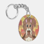 リスのリス –  キーホルダー (正面左)