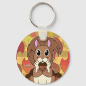 リスのリス –  キーホルダー (正面)
