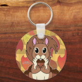 リスのリス –  キーホルダー (正面)