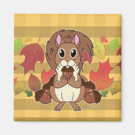 リスのリス –  マグネット