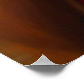 リスのレッドコート ポスター (角)