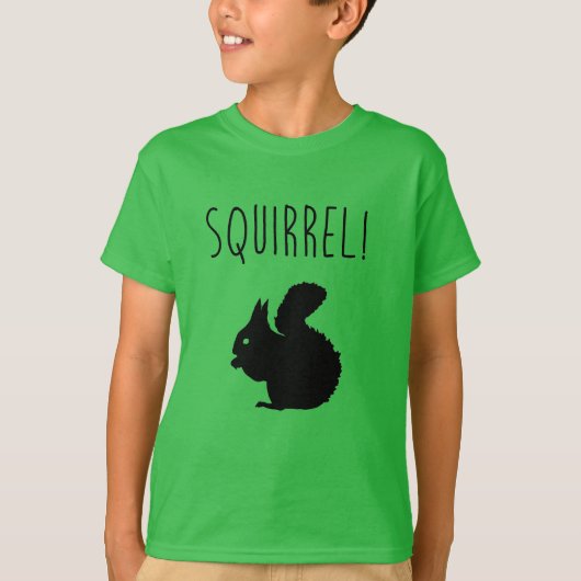 リスのワイシャツ Tシャツ (正面)