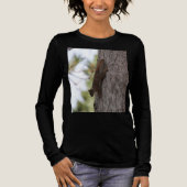 リスの上下逆 トライブレンドＴシャツ (正面)