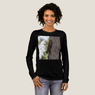 リスの上下逆 トライブレンドＴシャツ